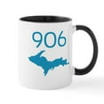 thumbnail image 1 of CafePress - 906 4 LIFE Mug - 11 oz Ceramic Mug - Novelty Coffee Tea Cup, 1 of 4
