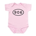 thumbnail image 1 of CafePress - 906 Oval Infant Bodysuit - Baby Light Bodysuit, Size Newborn - 24 Months, 1 of 4