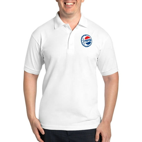 CafePress - 90S Pepsi - Golf Shirt, Pique Knit Golf Polo