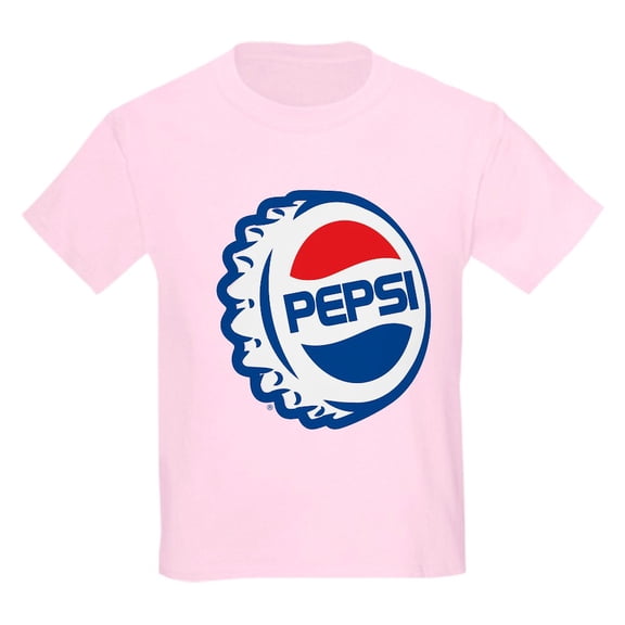 CafePress - 90S Pepsi Kids T Shirt - Light Classic Kids Graphic, Short Sleeve T-Shirt, Sizes XS-XL