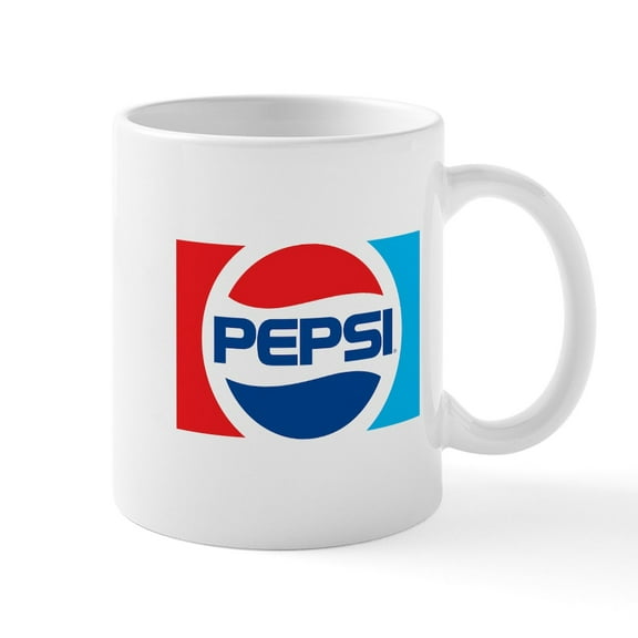 CafePress - 90S Pepsi Logo - 11 oz Ceramic Mug - Novelty Coffee Tea Cup