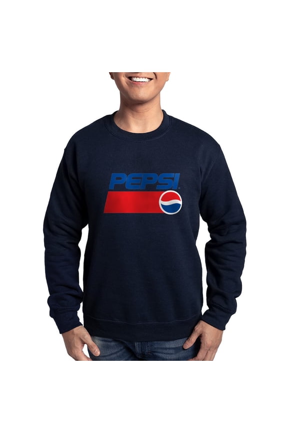 - 90S Pepsi Logo - Classic Crew Neck Sweatshirt
