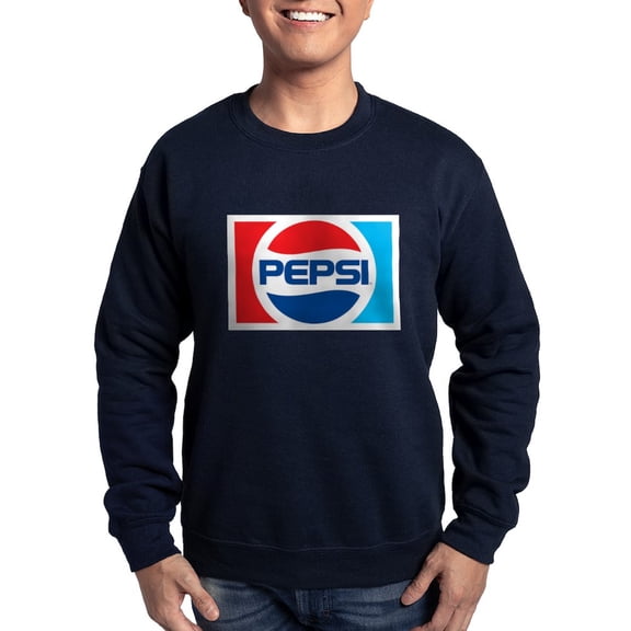 CafePress - 90S Pepsi Logo - Classic Crew Neck Sweatshirt