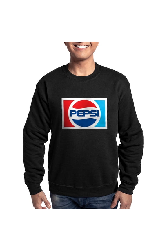- 90S Pepsi Logo - Classic Crew Neck Sweatshirt