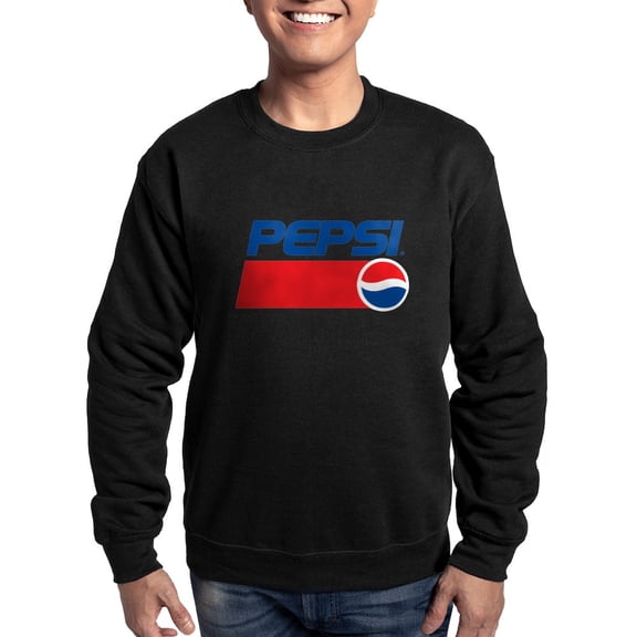 CafePress - 90S Pepsi Logo - Classic Crew Neck Sweatshirt