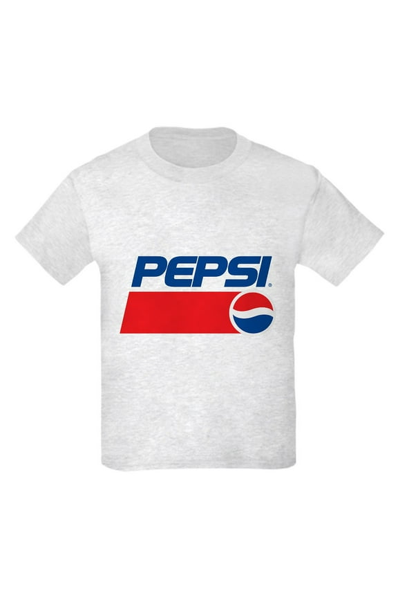 - 90S Pepsi Logo Kids T Shirt - Light Classic Kids Graphic, Short Sleeve T-Shirt, Sizes XS-XL