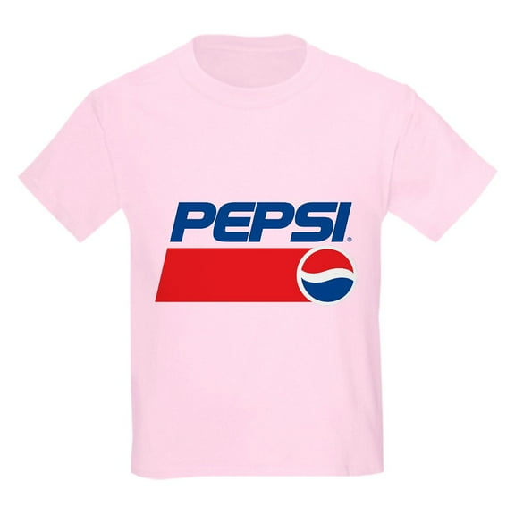 CafePress - 90S Pepsi Logo Kids T Shirt - Light Classic Kids Graphic, Short Sleeve T-Shirt, Sizes XS-XL
