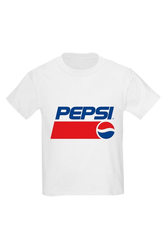 - 90S Pepsi Logo Kids T Shirt - Light Classic Kids Graphic, Short Sleeve T-Shirt, Sizes XS-XL