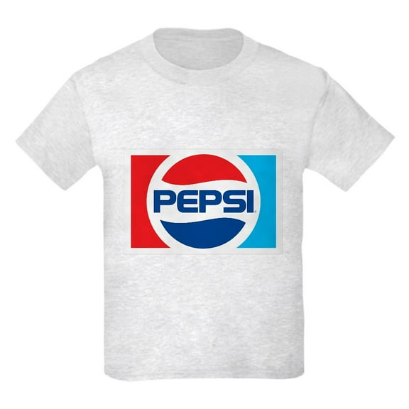 CafePress - 90S Pepsi Logo Kids T Shirt - Light Classic Kids Graphic, Short Sleeve T-Shirt, Sizes XS-XL