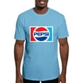 thumbnail image 1 of CafePress - 90S Pepsi Logo Men's Classic T Shirt - Fitted T-Shirt, Vintage Fit Soft Cotton Tee, 1 of 4