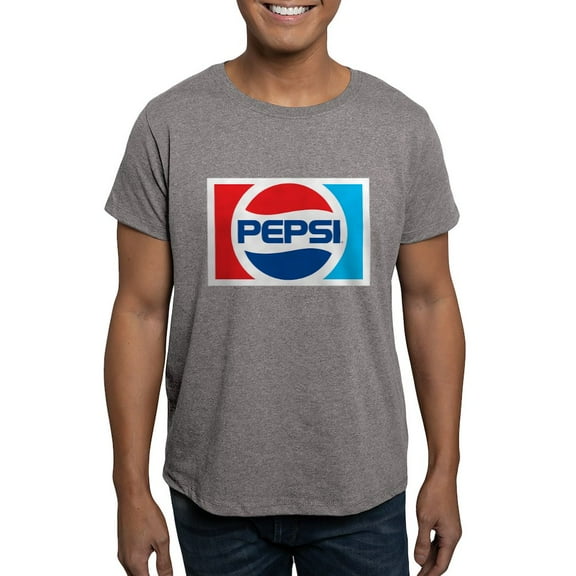 CafePress - 90S Pepsi Logo Men's Classic T Shirt - Men's Fitted T-Shirt