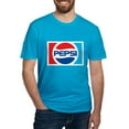 thumbnail image 1 of CafePress - 90S Pepsi Logo Men's Classic T Shirt - Men's Fitted T-Shirt, 1 of 4