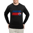 thumbnail image 1 of CafePress - 90S Pepsi Logo Men's Long Sleeve T Shirt - Long Sleeve Dark T-Shirt, 1 of 4