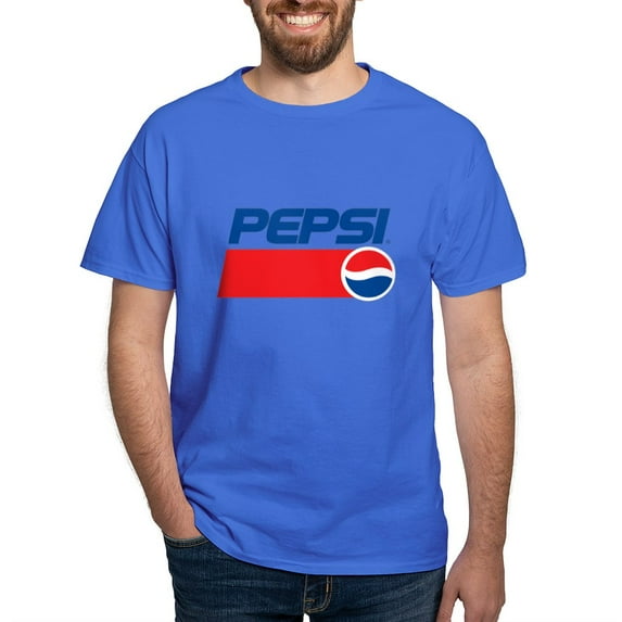 CafePress - 90S Pepsi Logo Men's Value T Shirt - Men's Classic Graphic Cotton T-Shirt