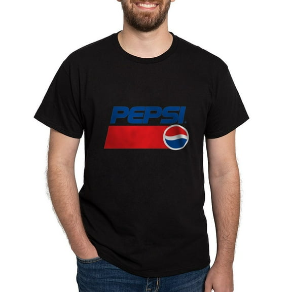 CafePress - 90S Pepsi Logo Men's Value T Shirt - Men's Classic Graphic Cotton T-Shirt