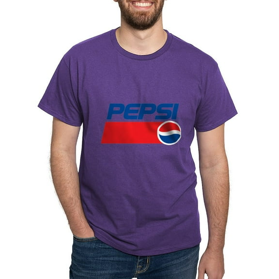 CafePress - 90S Pepsi Logo Men's Value T Shirt - Men's Classic Graphic Cotton T-Shirt