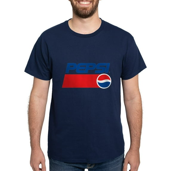 CafePress - 90S Pepsi Logo Men's Value T Shirt - Men's Classic Graphic Cotton T-Shirt