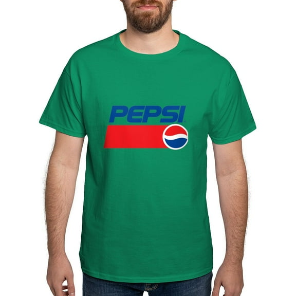 CafePress - 90S Pepsi Logo Men's Value T Shirt - Men's Classic Graphic Cotton T-Shirt