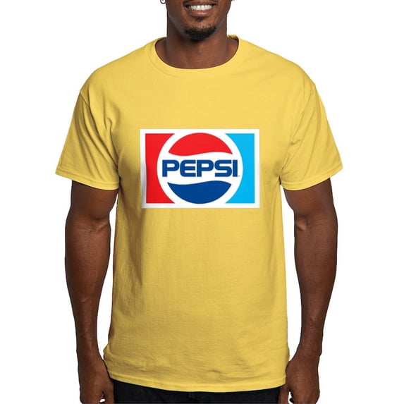 CafePress - 90S Pepsi Logo Men's Value T Shirt - Men's Classic Graphic T-Shirt