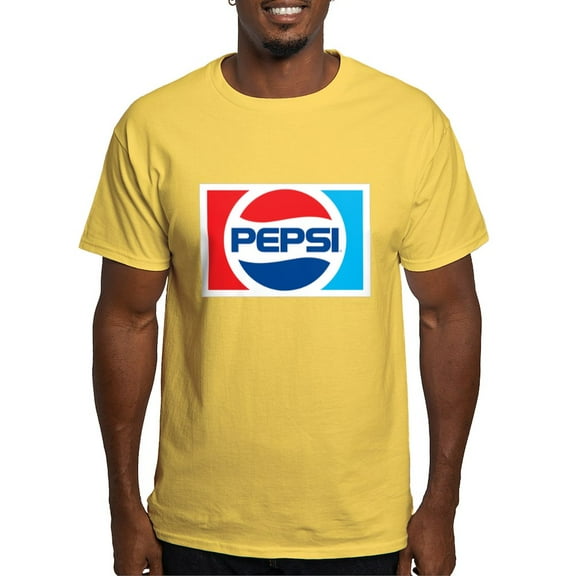 CafePress - 90S Pepsi Logo Men's Value T Shirt - Men's Classic Graphic T-Shirt