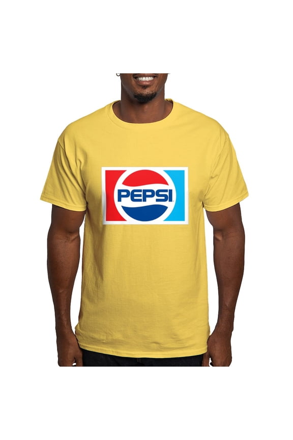 - 90S Pepsi Logo Men's Value T Shirt - Men's Classic Graphic T-Shirt