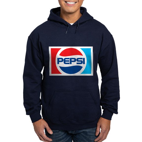 CafePress - 90S Pepsi Logo - Pullover Hoodie, Classic, Comfortable Hooded Sweatshirt