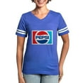 thumbnail image 1 of CafePress - 90S Pepsi Logo Women's Football T Shirt - Womens Football Shirt, 1 of 4