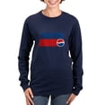 thumbnail image 1 of CafePress - 90S Pepsi Logo Women's Long Sleeve T Shirt - Women's Long Sleeve Graphic Tee Casual Fit, 1 of 4