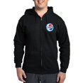 thumbnail image 1 of CafePress - 90S Pepsi Men's Zip Up Hoodie - Zip Hoodie, Classic Hooded Sweatshirt with Metal Zipper, 1 of 4