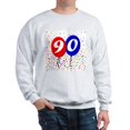 thumbnail image 1 of CafePress - 90Th Birthday Sweatshirt - Crew Neck Sweatshirt, 1 of 4