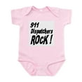 thumbnail image 1 of CafePress - 911 Dispatchers Rock ! Infant Bodysuit - Baby Light Bodysuit, Size Newborn - 24 Months, 1 of 4