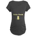 thumbnail image 1 of CafePress - A Baby Duck Is Always Welcome In Oregon! - Maternity Dark T-Shirt, 1 of 3