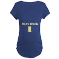 thumbnail image 1 of CafePress - A Baby Duck Is Always Welcome In Oregon! - Maternity Dark T-Shirt, 1 of 3