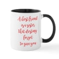 thumbnail image 1 of CafePress - A Best Friend Is A Sister - 11 oz Ceramic Mug - Novelty Coffee Tea Cup, 1 of 4