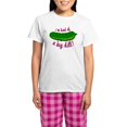 thumbnail image 1 of CafePress - A Big Dill Women's Light Pajamas - Women's Short Sleeve Print T-Shirt and Pants Light Cotton Pajama Set, 1 of 7