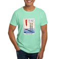thumbnail image 1 of CafePress - A Brush With Death T Shirt - Men's Classic Graphic Cotton T-Shirt, 1 of 4