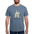 thumbnail image 1 of CafePress - A Cafe Press 2011 New... Talk To The Tail 1 New.P - Mens Comfort Colors Shirt, 1 of 5