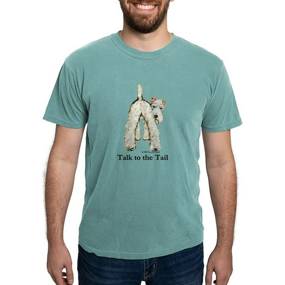 CafePress - A Cafe Press 2011 New... Talk To The Tail 1 New.P - Mens Comfort Colors Shirt
