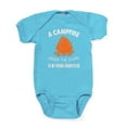 thumbnail image 1 of CafePress - A Campfire Under The Stars Is My Nightcl Body Suit - Cute Infant Bodysuit Baby Romper - Size Newborn - 24 Months, 1 of 3
