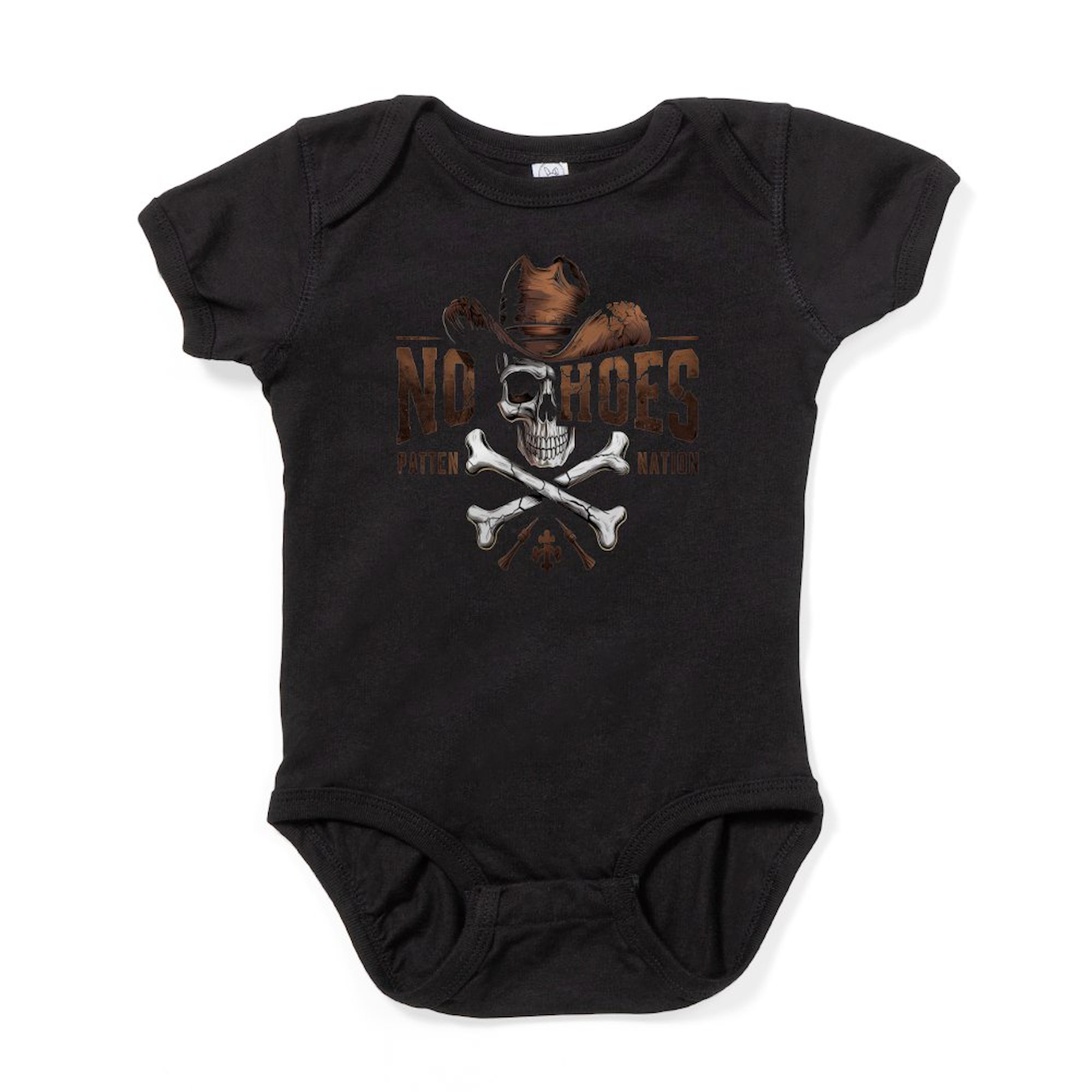 CafePress - Vintage Las Vegas (Black) Infant Bodysuit - Baby Light Bodysuit, Size Newborn - 24 Months