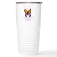 thumbnail image 1 of CafePress - A Child Is Like A Butterfly Mugs - Insulated Stainless Steel Travel Tumbler 20 oz., 1 of 3