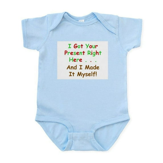 CafePress - A Child's Christmas Gift Infant Bodysuit - Baby Light Bodysuit, Size Newborn - 24 Months
