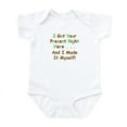 thumbnail image 1 of CafePress - A Child's Christmas Gift Infant Bodysuit - Baby Light Bodysuit, Size Newborn - 24 Months, 1 of 4