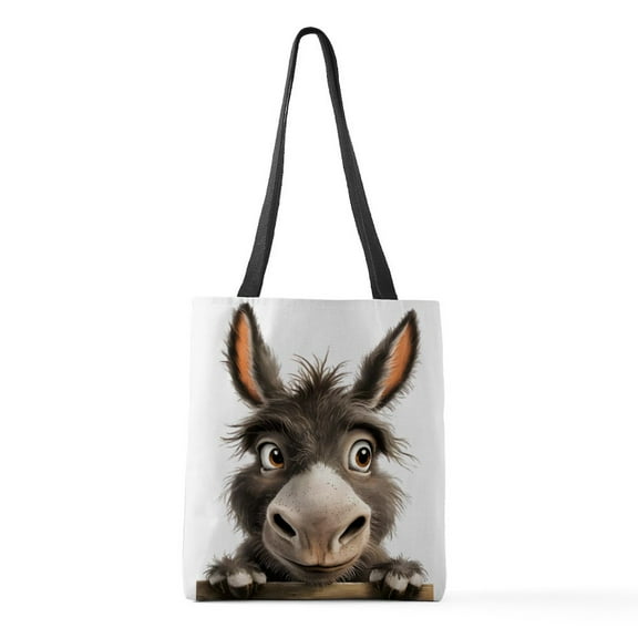 CafePress - A Close Up Of A Appears Medium Tote Bag - Polyester Tote Bag 16"x16"