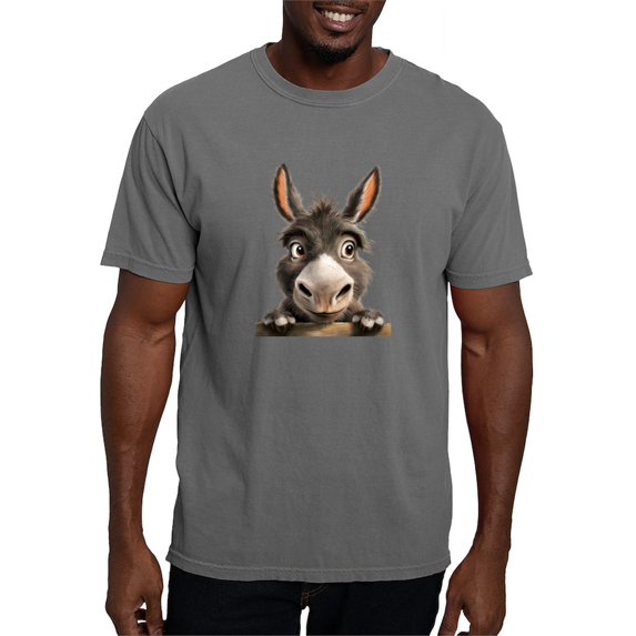 CafePress - A Close Up Of A Appears Men's Comfort Colors® T Shirt - Mens Comfort Colors Shirt