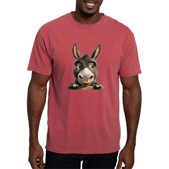 CafePress - A Close Up Of A Appears Men's Comfort Colors® T Shirt - Mens Comfort Colors Shirt