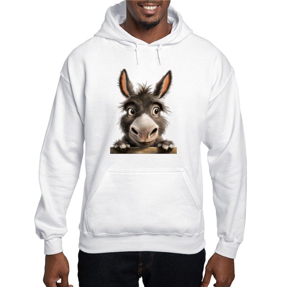 CafePress - A Close Up Of A Appears - Pullover Hoodie, Hooded Sweatshirt