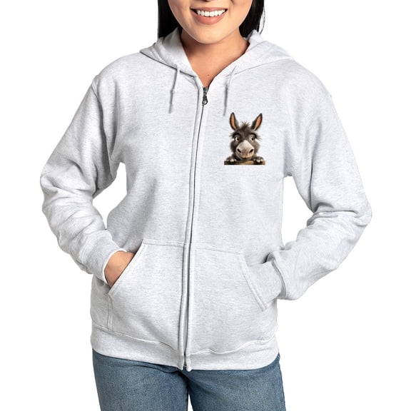 CafePress - A Close Up Of A Appears Women's Zip Up Hoodie - Women's Zip Hoodie