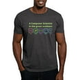 thumbnail image 1 of CafePress - A Computer Scientist In The Great Outdoors (Light) - Men's Classic Graphic Cotton T-Shirt, 1 of 4