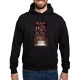 thumbnail image 1 of CafePress - A Cup Of Coffee Tells You Hoodie (Dark) - Pullover Hoodie, Classic, Comfortable Hooded Sweatshirt, 1 of 4